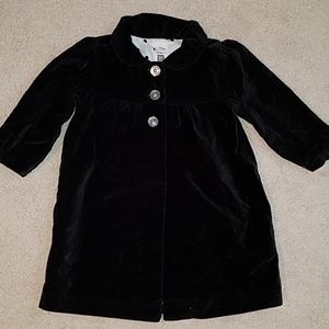 Carters Velvet long coat